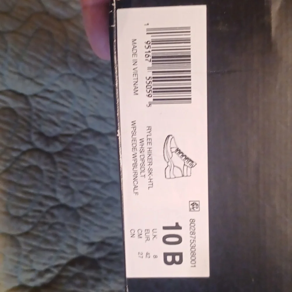 Womens Sz 10, Ralph Lauren Rylee hiker boots. Never worn, New - Picture 2 of 12